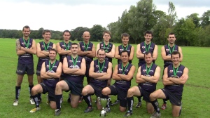 Aussie (Australian) Rules in Cardiff and Wales has never been a big sport, but the South Cardiff Panthers have been the most successful, and are one of the top sides in the whole of Great Britain
