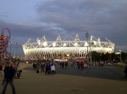 The Olympic Park has fallen quiet - at least until the Paralympics