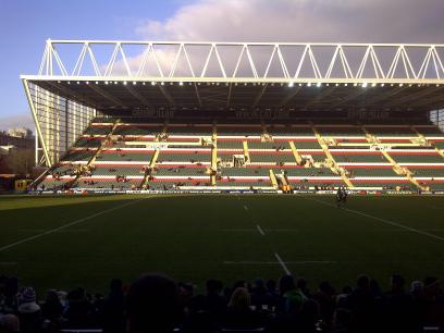 This rugby ground will not be hosting the Rugby World Cup