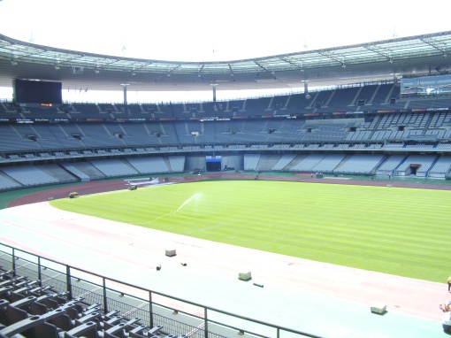 The Stade de France's ticket prices are much cheaper than the Millennium Stadium or Twickenham
