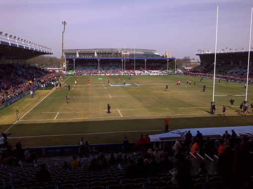 The Stoop before kick off