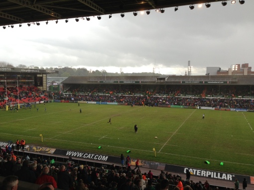 Leicester Tigers defeated Harlequins 33-16 at Welford Road in the Premiership semi-final