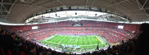 Wembley NFL Steelers at Vikings