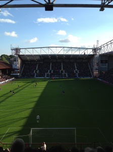 Hearts 5-1 Cowdenbeath, Scottish Championship, Tynecastle, September 20, 2014